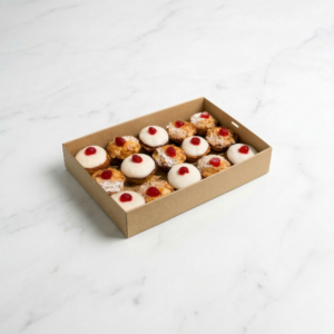 Amandine & Bakewell Tarts