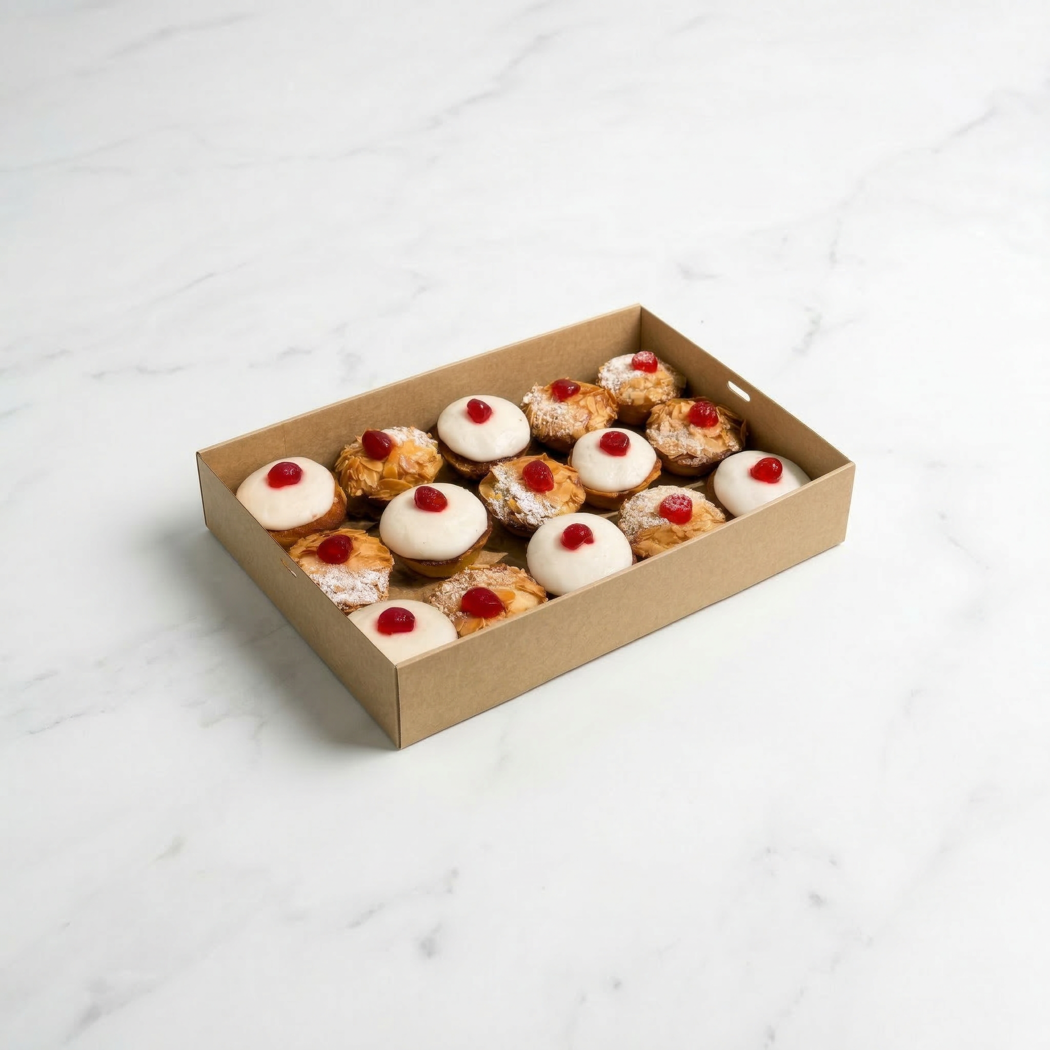 Amandine & Bakewell Tarts