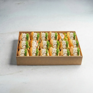 Chicken Mayo Baguette Platter