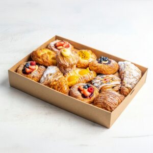 Mixed Pastry Selection